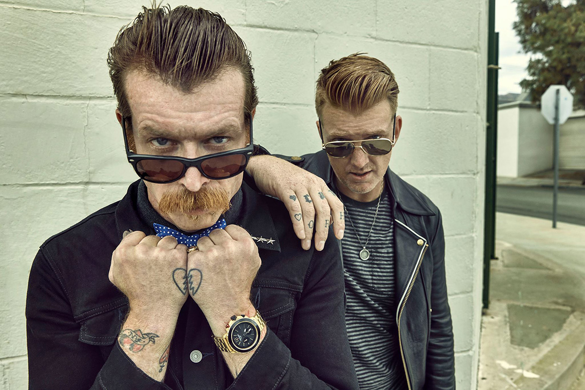 Eagles of Death Metal/ Photo: Facebook @eaglesofdeathmetal