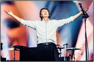 Pol makartni/Photo: facebook@@PaulMcCartney
