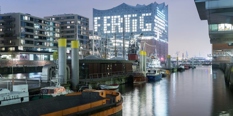 Filharmonija na Labi/Photo: elbphilharmonie.de@Iwan Baan