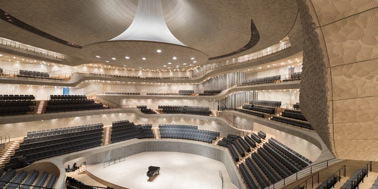 Filharmonija na Labi/Photo: elbphilharmonie.de@Iwan Baan