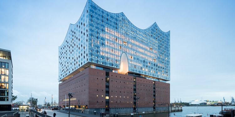 Filharmonija na Labi/Photo: elbphilharmonie.de@Iwan Baan