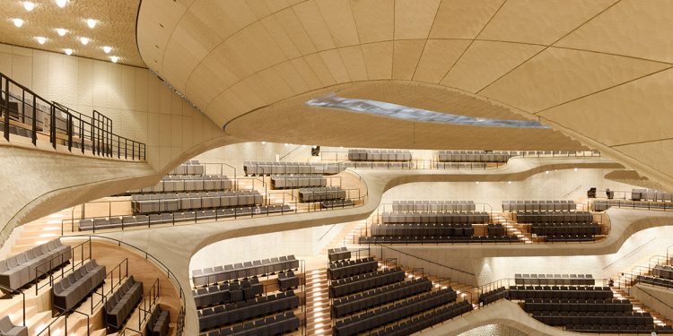 Filharmonija na Labi/Photo: elbphilharmonie.de@Michael Zapf