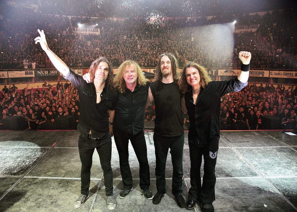 Megadeth/ Photo: Facebook @Megadeth