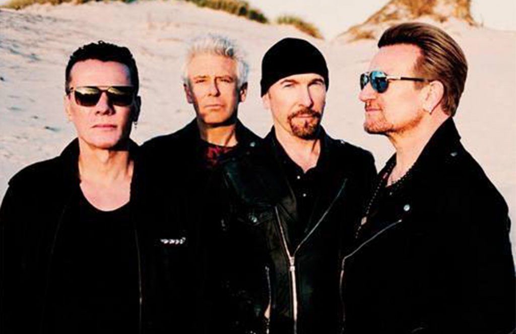 U2/Photo: facebook@U2