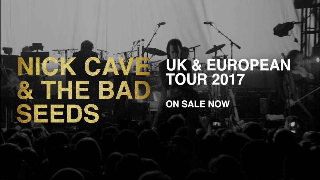 Nick Cave Live - EU ONSALE