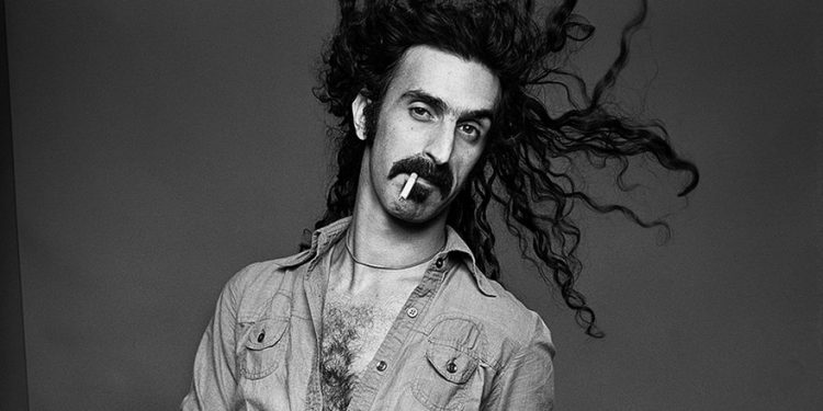 Frenk Zapa/Photo: Norman Seeff
