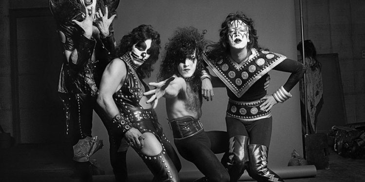 Kiss/Photo: Norman Seeff