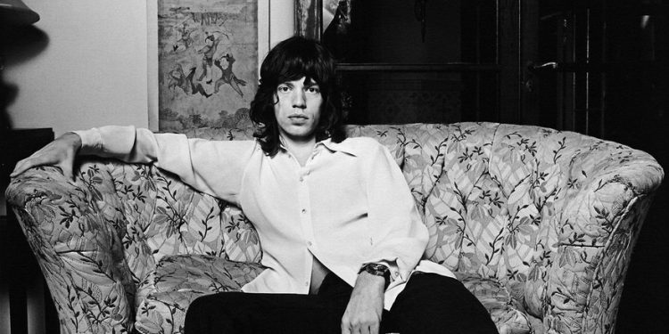 Mik Džegerl/Photo: Norman Seeff