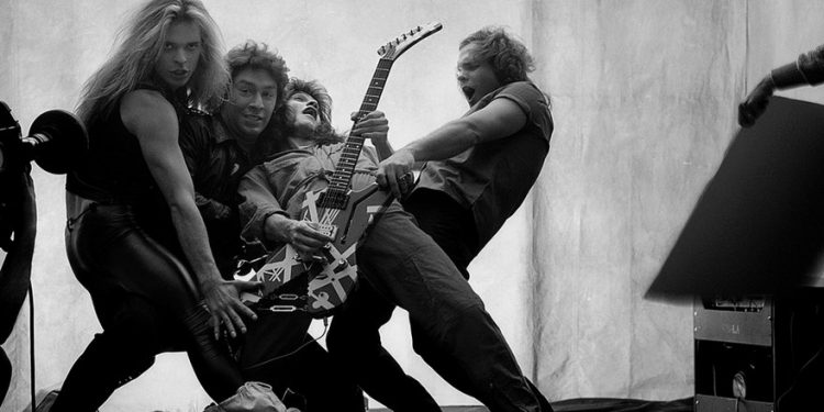 Van Halen/Photo: Norman Seeff
