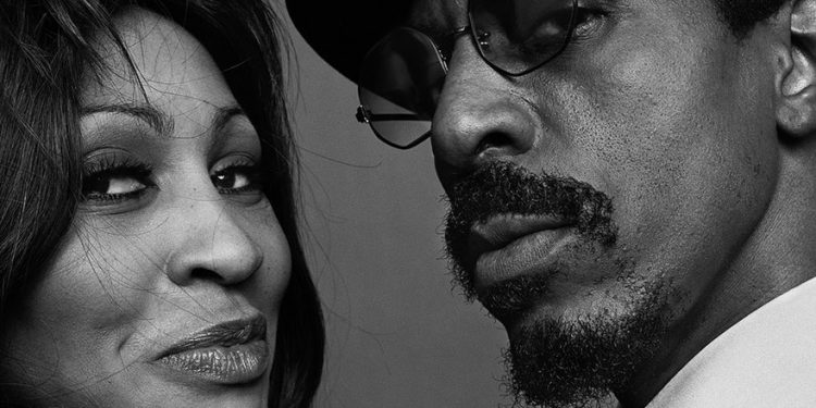 Ajk i Tina Tarner/Photo: Norman Seeff