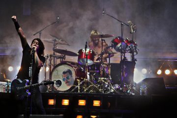 Foo Fighters/Photo: facebook@foofighters