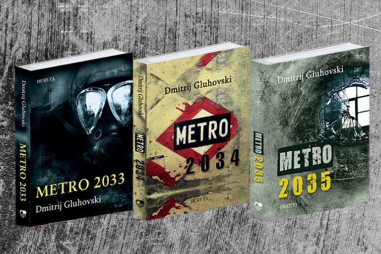RUSKI POSTAPOKALIPTIČNI SF… Roman “Metro 2035” Dimitrija Gluhorskog