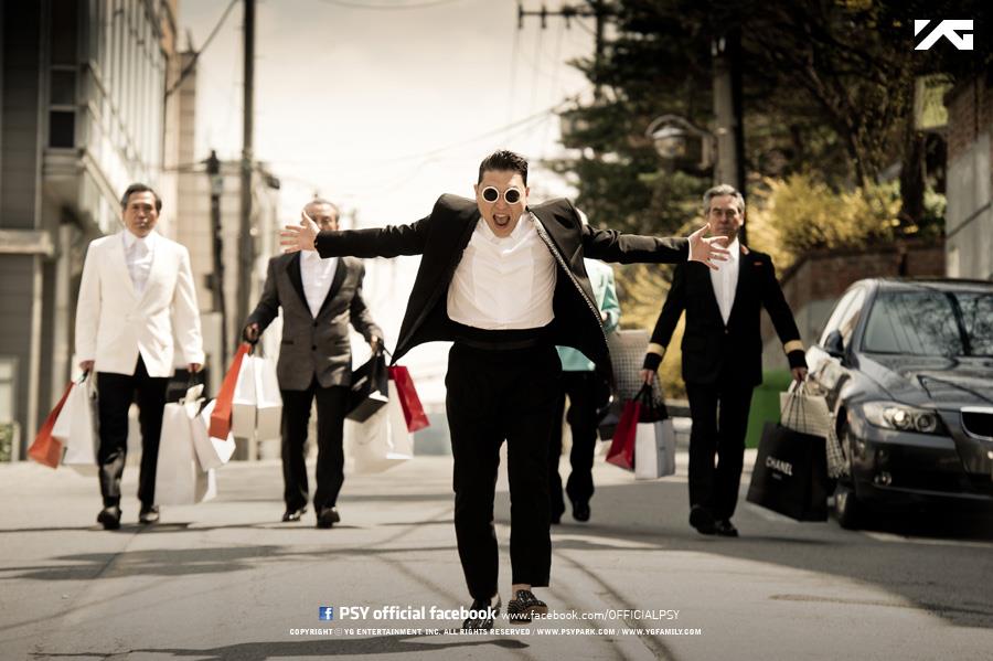 Psy /Photo: facebook@officialpsy