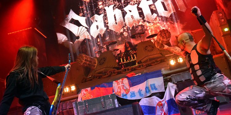 Sabaton, Belexpo/Photo: Wood.rs