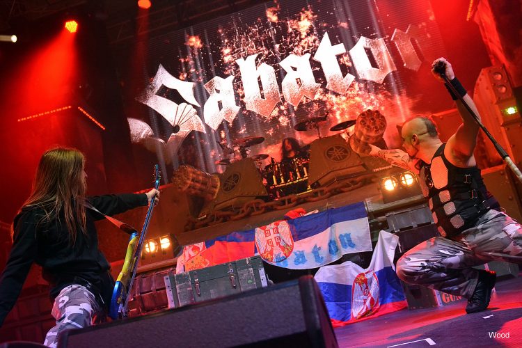 Sabaton, Belexpo/Photo: Wood.rs