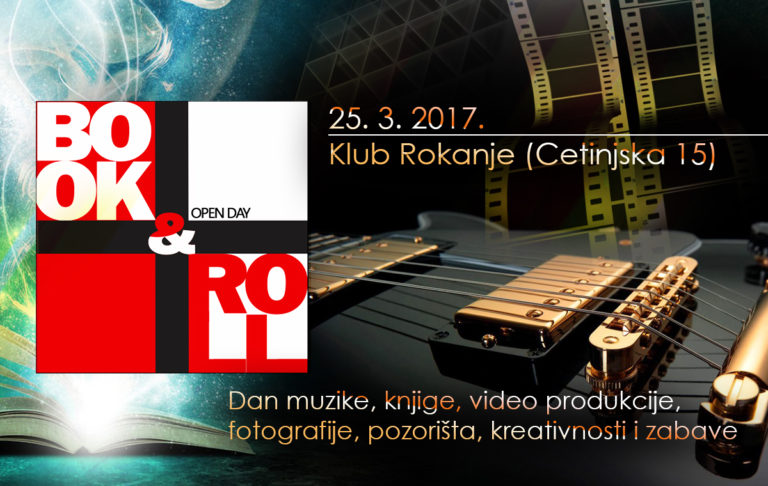 BOOK & ROLL OPEN DAY: Dan rokenrola, knjige i urbane kulture u beogradskom klubu Rokanje