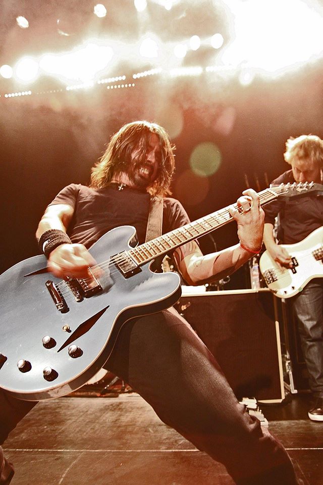 Foo Fighters/Photo: facebook@foofighters