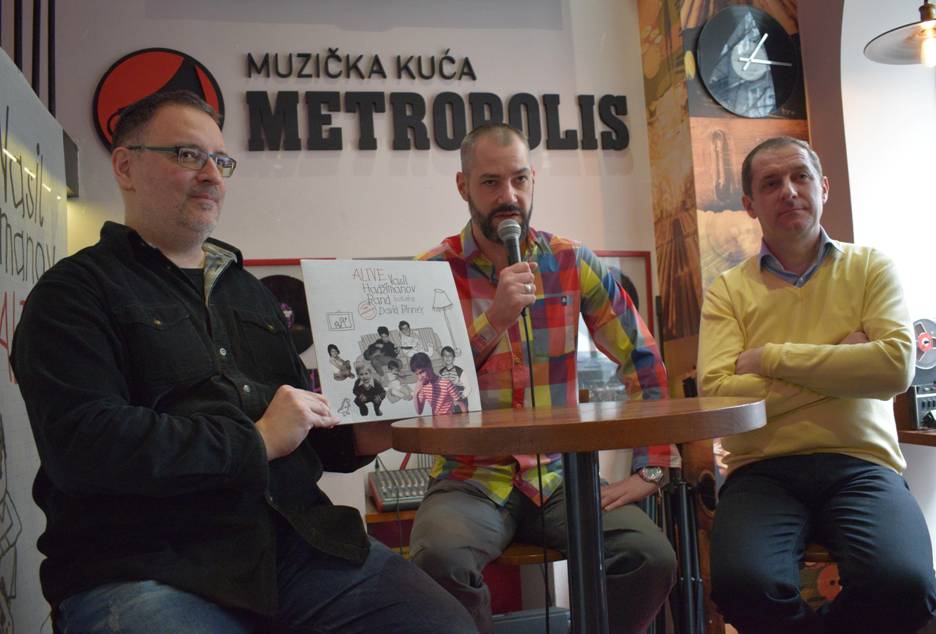 Igor Brakus, Vasil Hadžimanov i Mioljub Krsmanović/ Photo: Promo