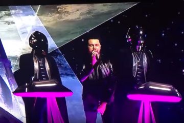 TheWeeknd i Daft Punk/ Photo: youtube.com printscreen