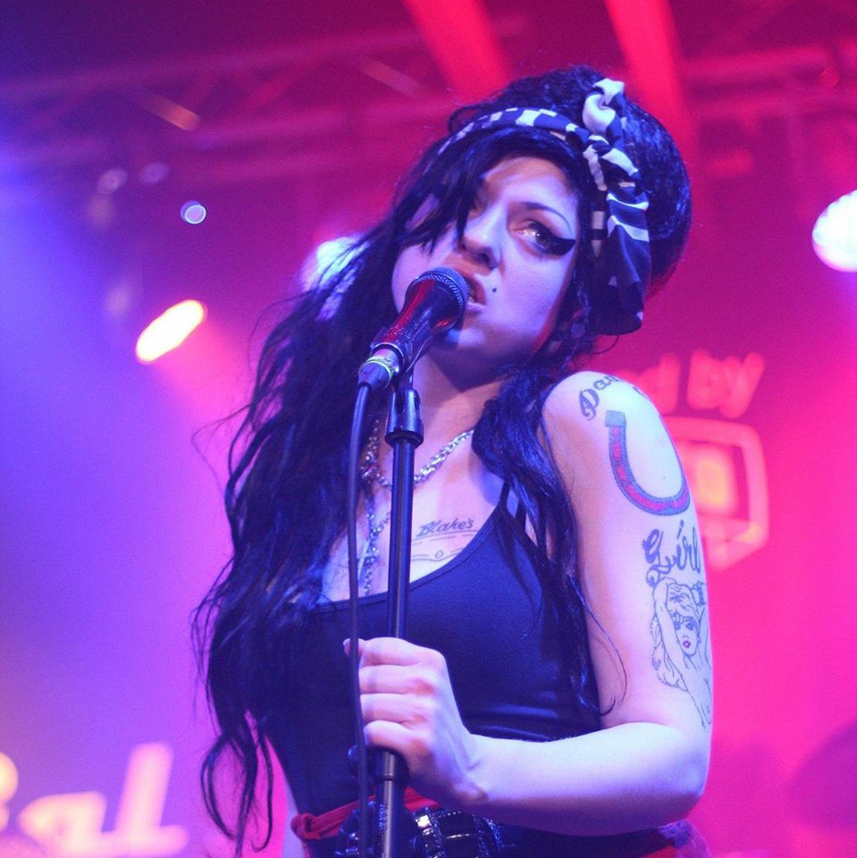 Nevena Filipović/ Photo: Facebook / AMY'S HOUSE - Tribute band to Amy Winehouse