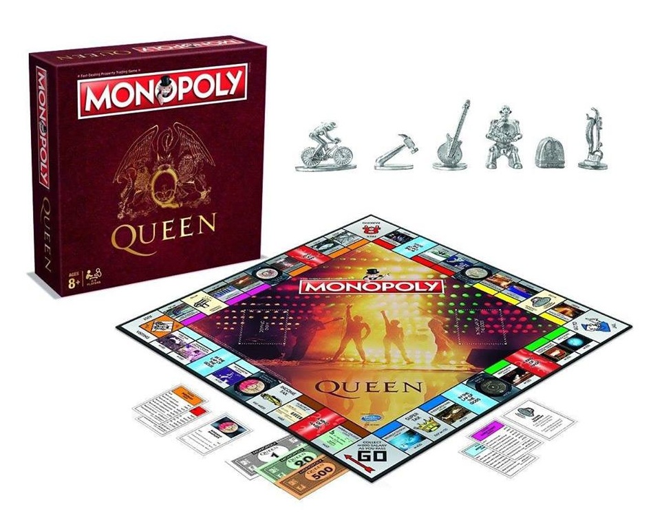 Queen Monopoly/ Photo: facebook@Queen