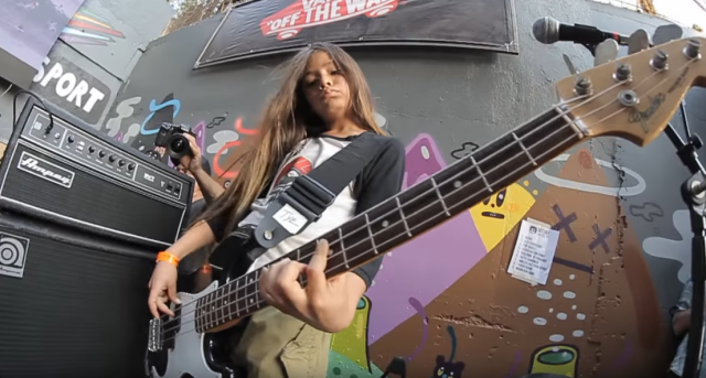 Sin basiste Metallice ima samo 12 godina, a sviraće na turneji benda Korn