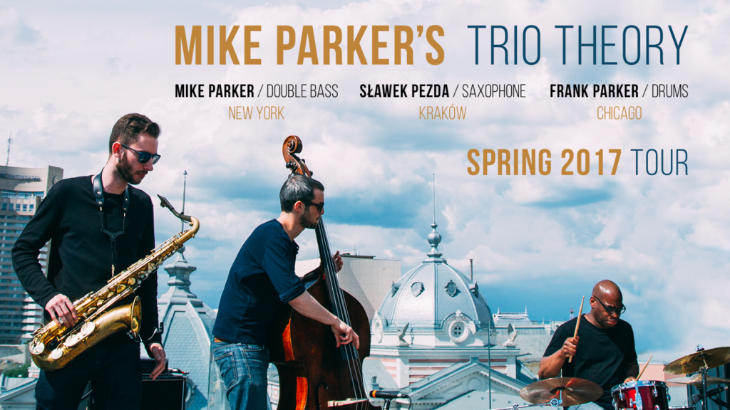 Mike Parker's Trio Theory/Photo; Promo