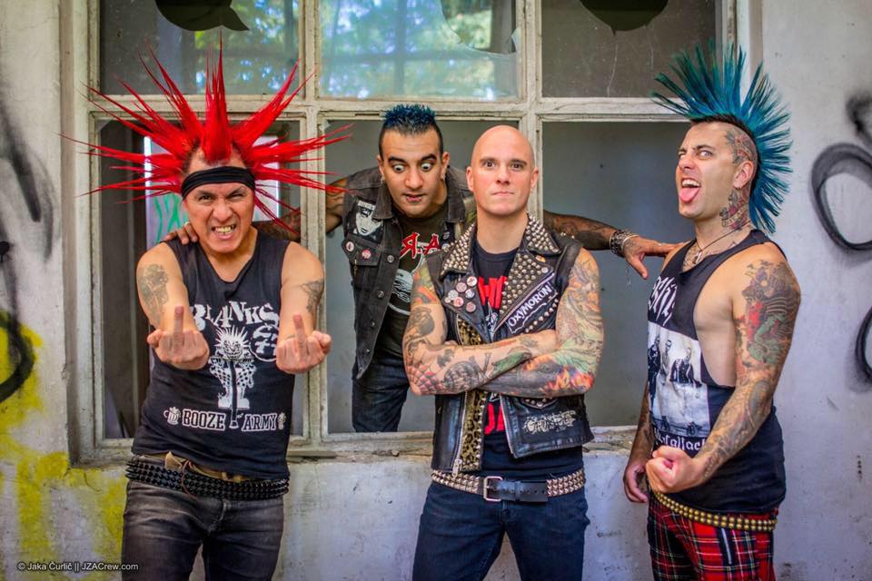 The Casualties/ Photo: Facebook @TheCasualties