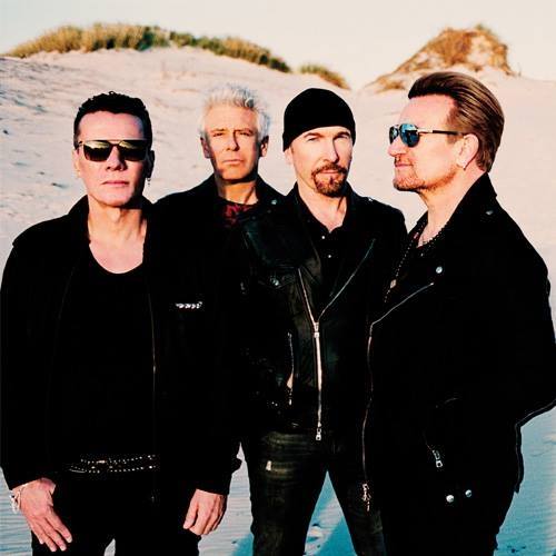U2/ Photo: Facebook @u2