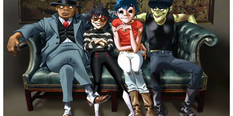 Gorillaz/ Photo: Promo