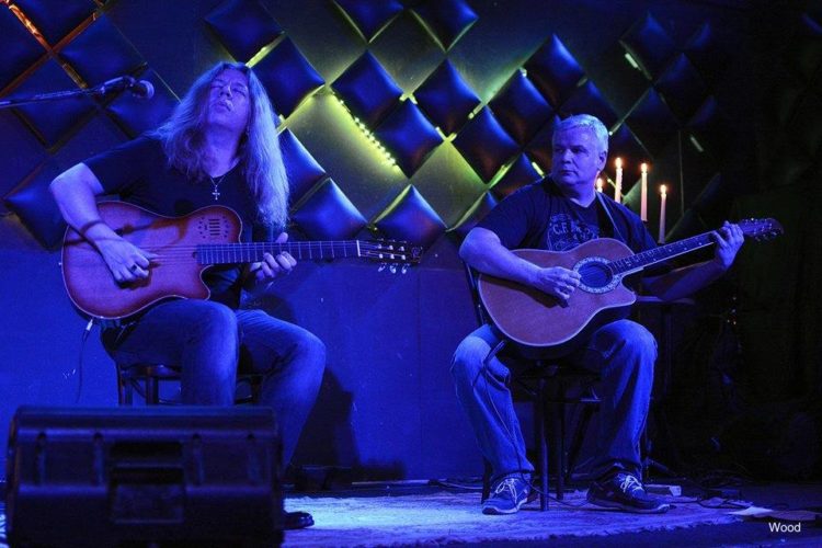 Borko Mitić & Nebojša Mitrović/Photo: Wood