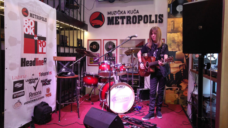 Book&Roll Open Day #2, Nikola Johnny Ranković/Photo: HL