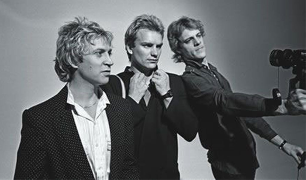 The Police/Photo: facebook@ThePolice
