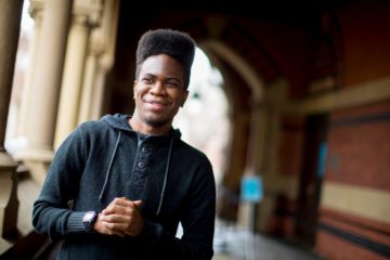 Obasi Šo/ Photo: Facebook @Harvard