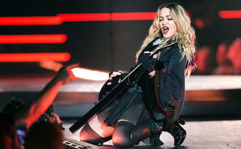 Madona peva na Evroviziji… za milion dolara