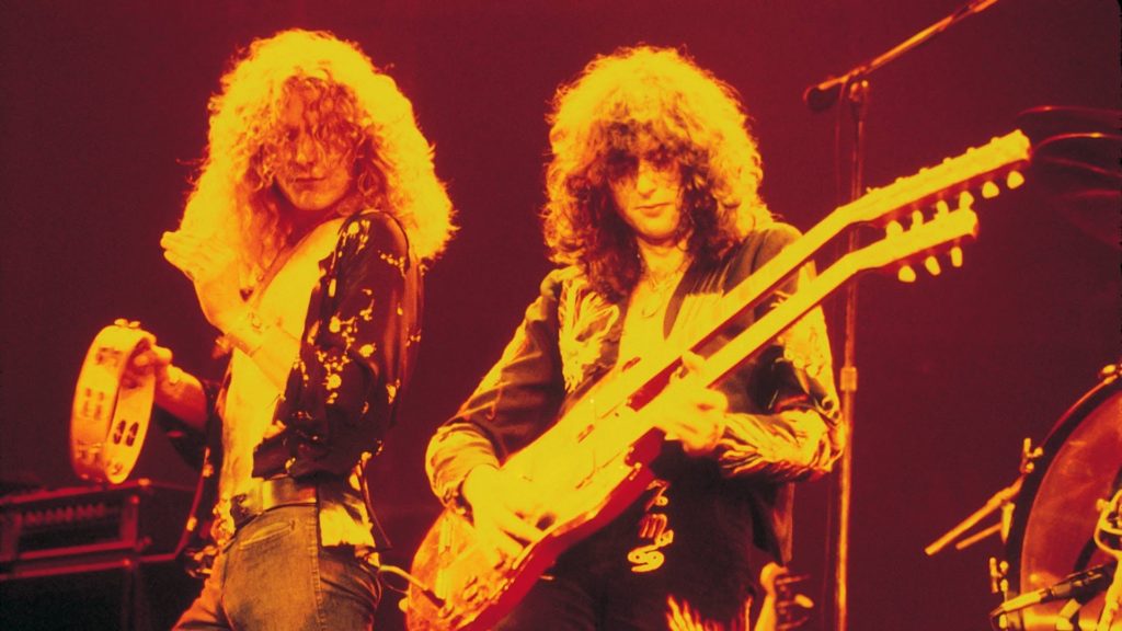 Led Zeppelin/Photo: YouTube printscreen