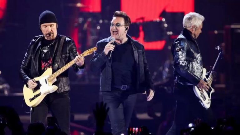 U2 i Elton Džon na svečanoj dodeli Gremija