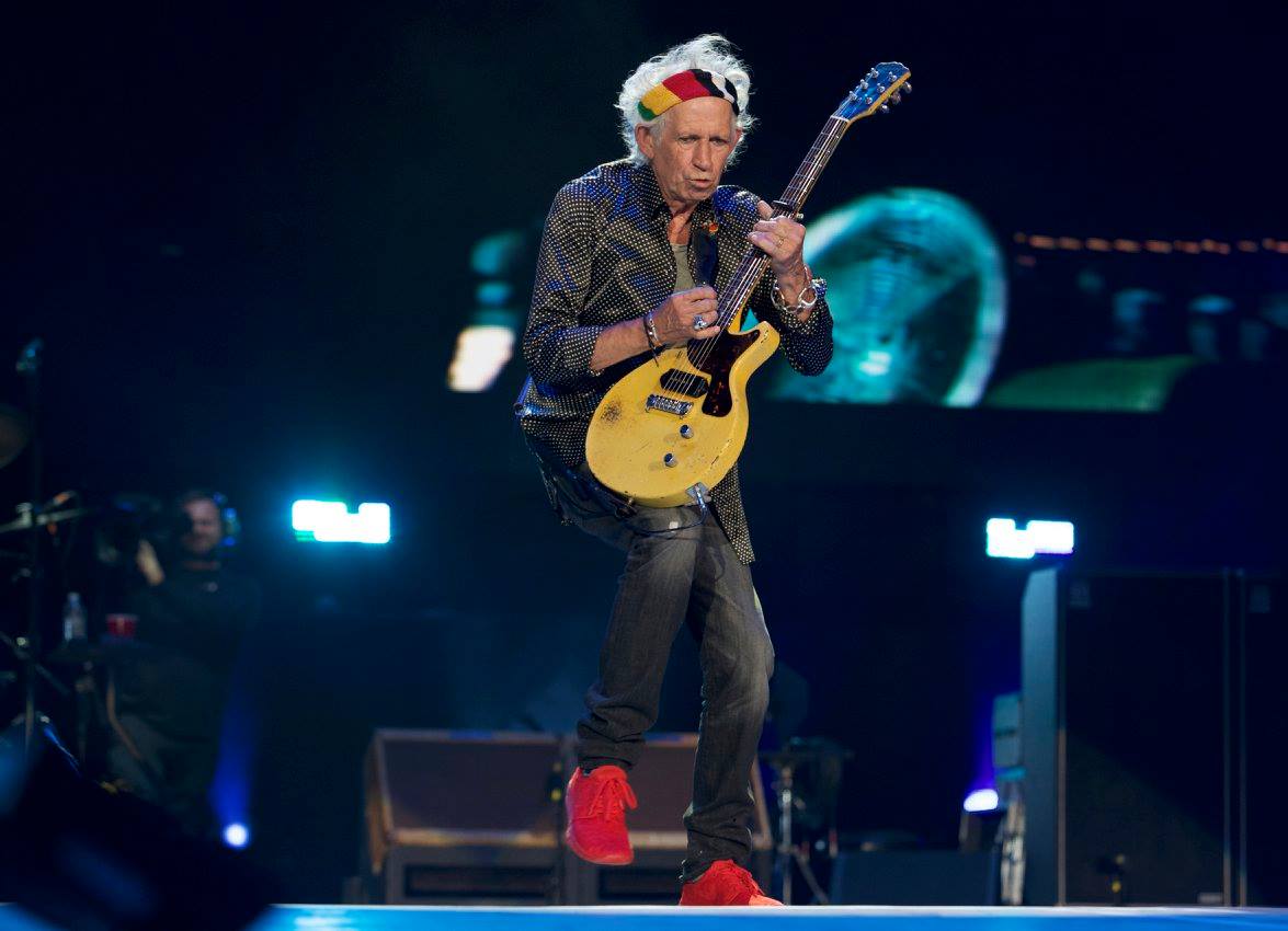 Kit Ričards: Sve što sam ikada želeo je da sviram kao Čak Beri – Headliner