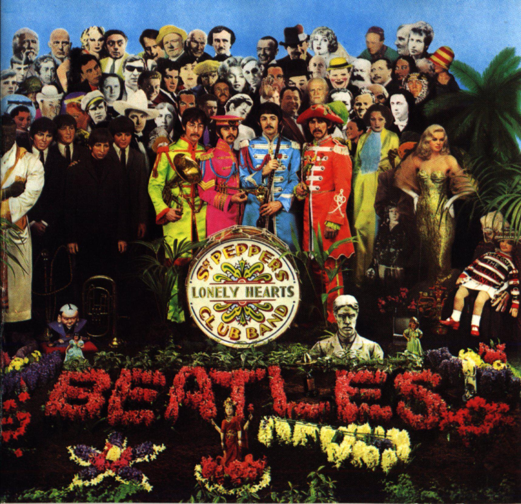 Sgt. Pepper's Lonely Hearts Club Band/ Photo: youtube.com printscreen