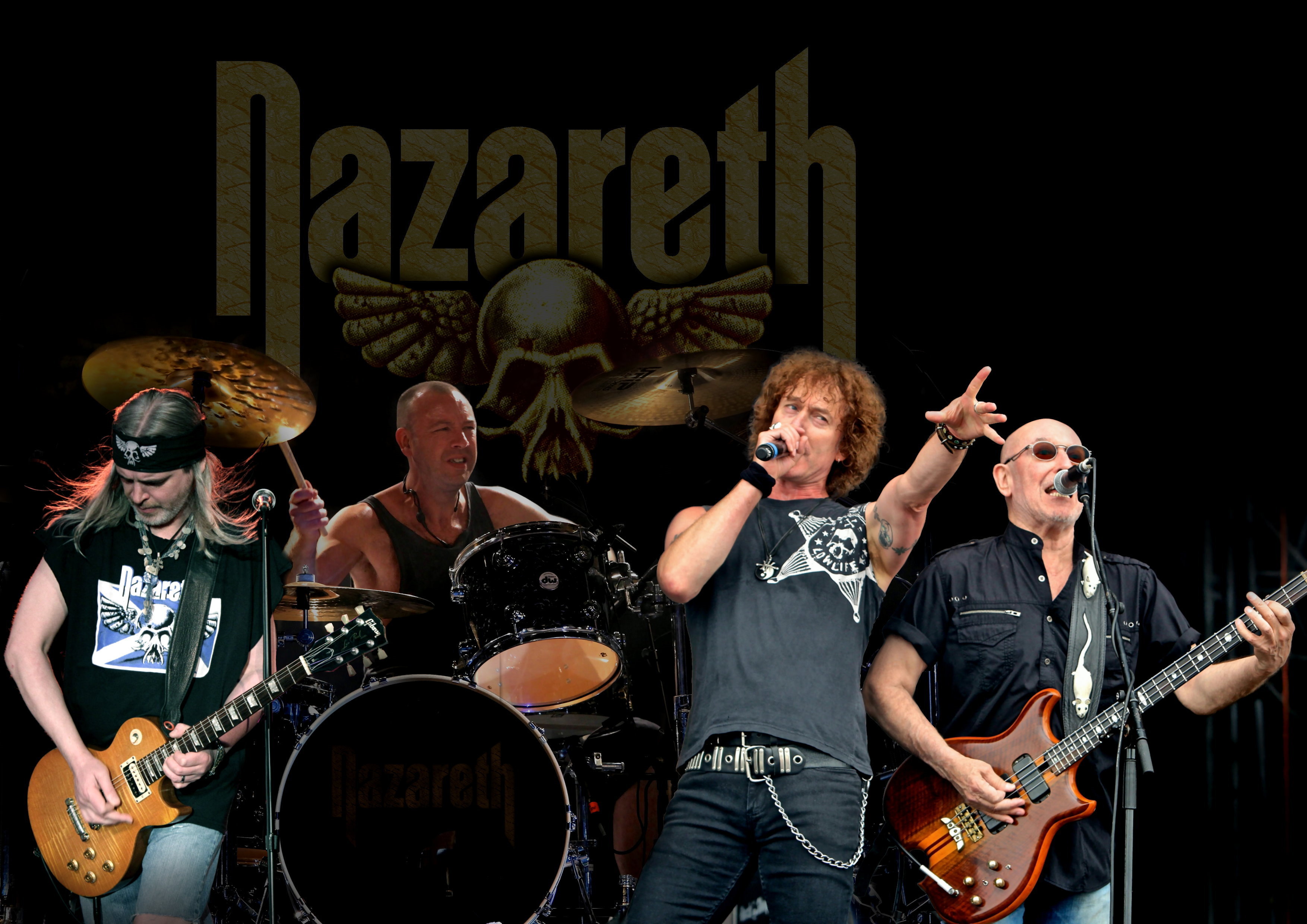 Тяжелый рок лучшее слушать. Nazareth. Назарет группа. Nazareth фото группы. Пит Эгню Назарет.