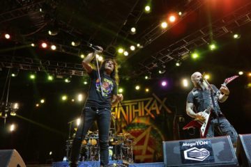 Anthrax/ Photo: Facebook @arsenalfest