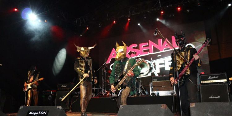 Bolesna štenad/ Photo: Facebook @arsenalfest (Zoran Lazarević Laki)