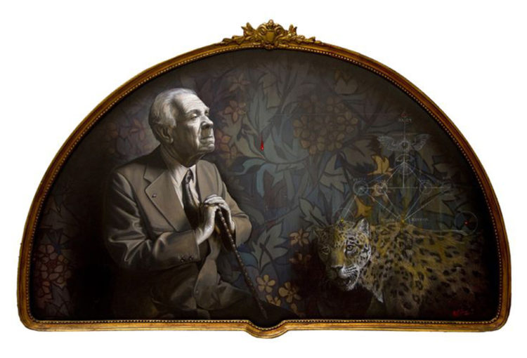 Horhe Luis Borhes/ Photo: Facebook @borgeanos