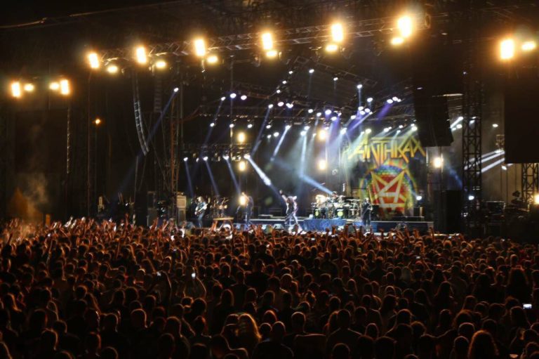 Zvanično otvoren Arsenal Fest 07: Anthrax prvi put svirao u Srbiji, oduševljeni i oni i publika…