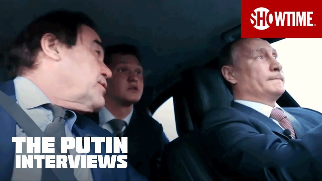 Putinovi intervjui/Photo: YouTube printscreen