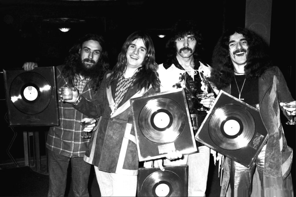 Black Sabbath, 1973/ Photo: Facebook @BlackSabbath 