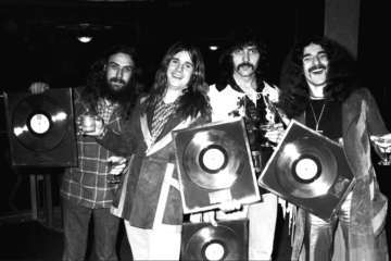 Black Sabbath, 1973/ Photo: Facebook @BlackSabbath