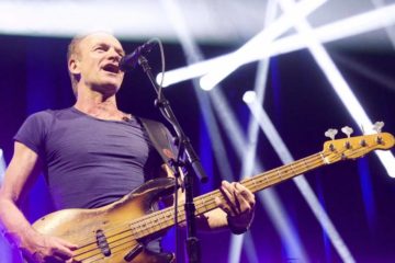 Sting/facebook@sting, Photo: Martin Kierszenbaum