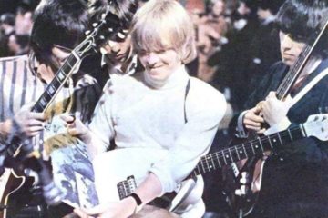 Btajan Džons, The Rolling Stones/Photo: facebook@Brian Jones - Rolling Stones