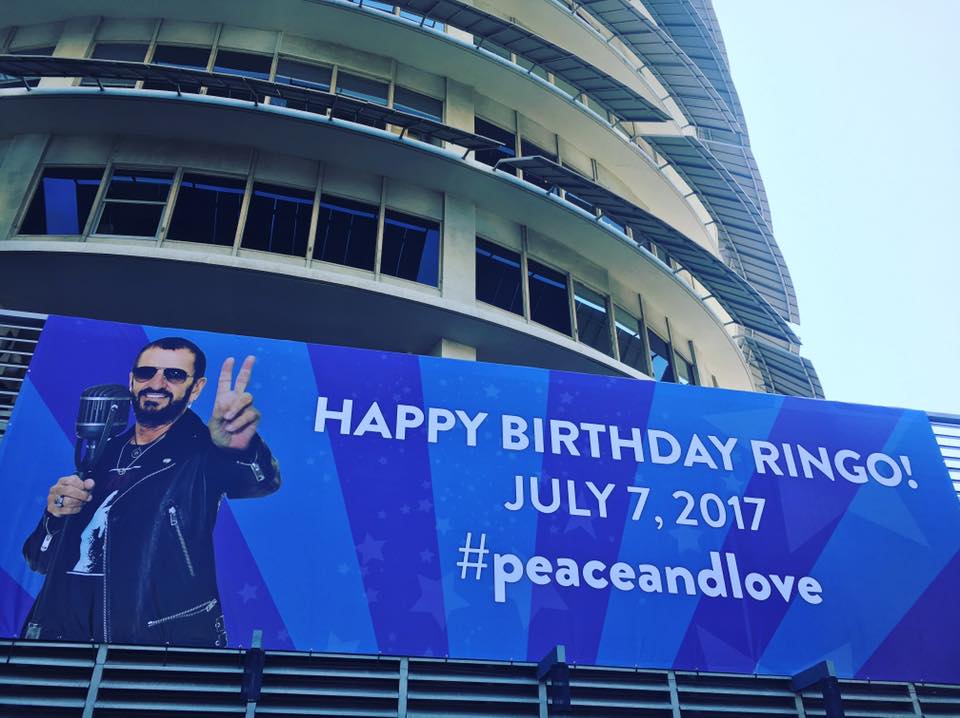 Ringo Star/facebook@ringostarmusic